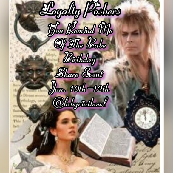 You Remind Me Of The Babe Event. Follow directions to confirm by 1/9 at 6pm.🔮⭐️ - Picture 3 of 12